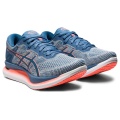 Asics Laufschuhe GlideRide (Dämpfung) hellblau Damen